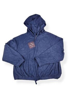 Ava & Viv Terry Cloth Hoodie Size X